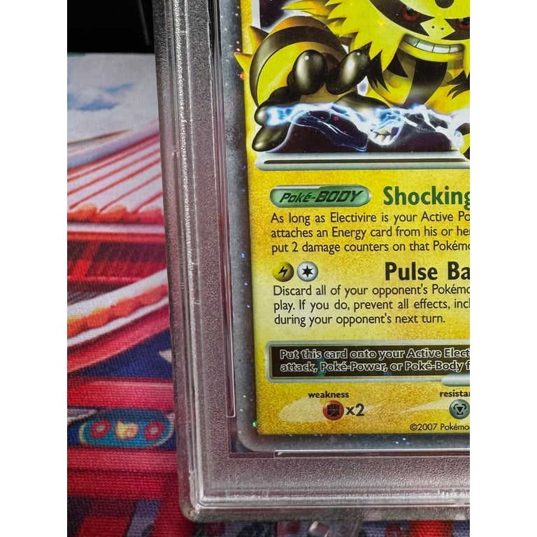 Graded 2007 Pokemon Diamond & Pearl Mysterious Treasures