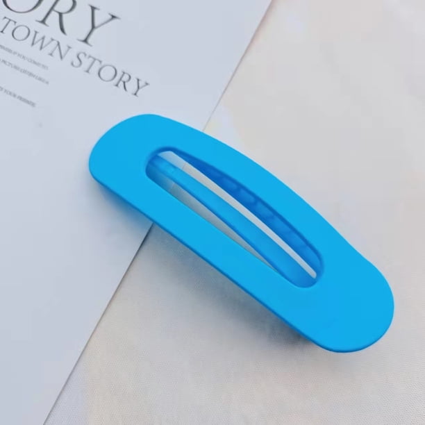 Horquilla grande para mujer, con pinza para el pelo, para el lado, para la parte posterior de la cabeza, con pinza grande, para la parte superior, para el flequillo, para tocado