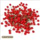 thumbnail image 3 of 1000/50x Mini bayas artificiales, bayas rojas falsas, estambres de cereza para Navidad, adorno de corona floral, decoración para fiesta de Año Nuevo, hogar, 3 of 5