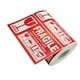 thumbnail image 4 of 1 rollo frágil advertencia calcomanías envíos manija de embalaje con cuidado etiqueta etiquetas, 4 of 5