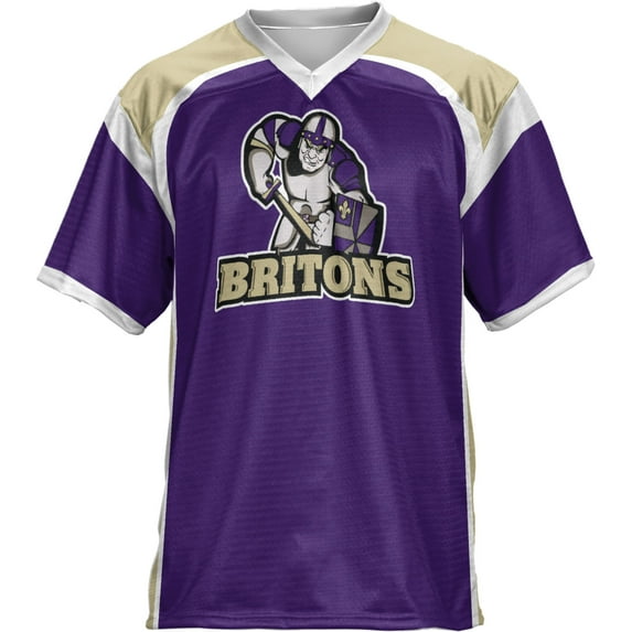 ProSphere Men's Albion College Red Zone Football Fan Jersey