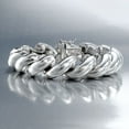 thumbnail image 2 of Ross-Simons Italian Sterling Silver Large San Marco Bracelet, Women's, Adult, 2 of 5