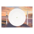 thumbnail image 2 of Dog Beach Sea Wave Sunlight Sky 12×18 inch Placemats Heat Resistant Washable Foldable Rectangular Placemats Set Decoration Indoor Outdoor for Kitchen Dining Table 4PCs, 2 of 8
