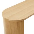 thumbnail image 3 of Aspect Entryway Console Table in Oak, 3 of 11