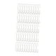 thumbnail image 2 of 50 clips para cables de calefacción de techo, de acero inoxidable, resistentes y fáciles de instalar. Estilo A, 2 of 9