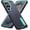 Dark Blue/Aqua Blue, variant on REQO for Samsung Galaxy S26 Ultra Case with Built in Kickstand, Shockproof/DropProof Military Grade Protective Cover for Galaxy S26 Ultra