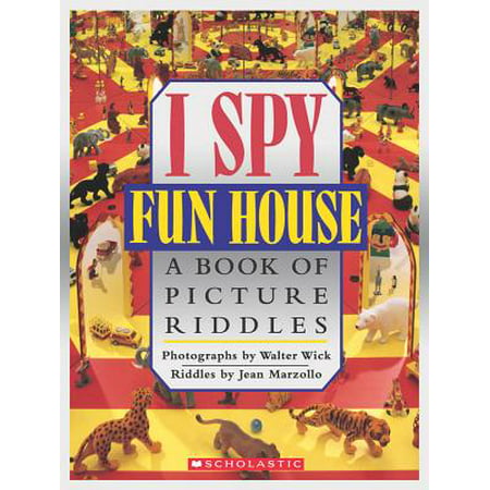 I Spy Fun House (List Of Best Riddles)