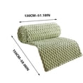 thumbnail image 3 of TopLLC Flannel Blanket Solid Color Multifunctional Cover Blanket A blanket, 3 of 8