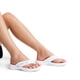 thumbnail image 4 of Sandalia DREAM PAIRS Breeze-1 para mujer con soporte de arco blanca talla 10, 4 of 7