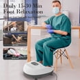 thumbnail image 6 of Cupilo Shiatsu Foot Massager, Upgraded Full Feet Massager with Remote Control, 3 Heating, 3 Compression, 3 Deep Kneading & Timer for Plantar Fasciitis, Neuropathy, Gifts for Women Men, Fits Up to 14", 6 of 9