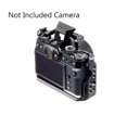 thumbnail image 4 of Jaula de aluminio para cámara X-T30, X-T20, X-T10, X-T30II, accesorios de jaula protectora, placa de liberación rápida, 4 of 8