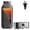 Dark Grey, variant on Quiet Two Modes Portable Dryer Gentle and Fast Drying Low Noise 44dB for Night Use Compact Design