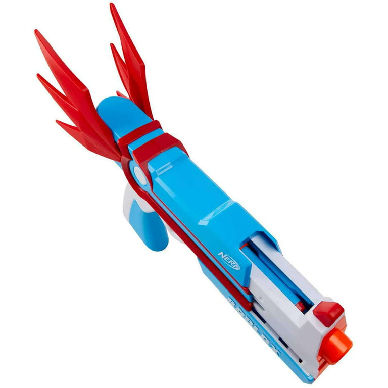 Nerf Roblox MM2: Shark Seeker Dart Blaster, Includes 3 Nerf Mega Darts –  Walmart Inventory Checker – BrickSeek