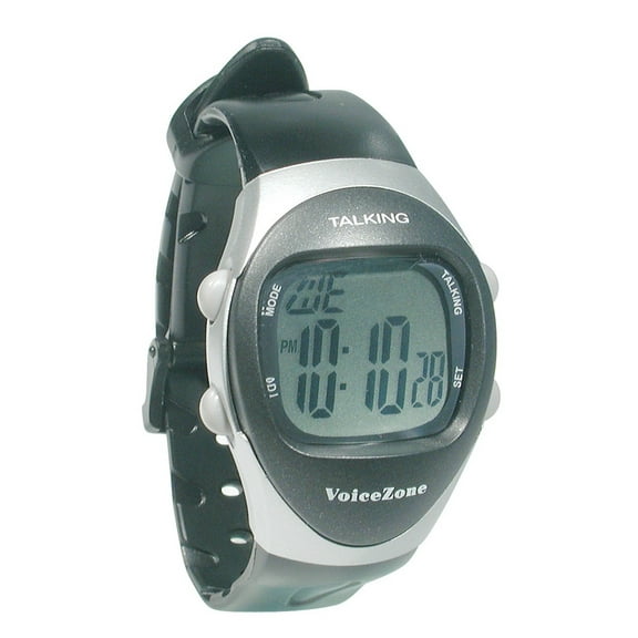 Mens Talking 4-Alarm Medical Watch