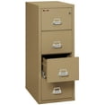 thumbnail image 2 of FireKing Sand 1 Hour Fire Resistant File Cabinet - 4 Drawer Legal 31" depth, 2 of 3