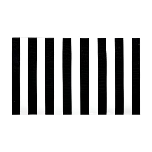 DERONA Black and White Outdoor Rug 16''x 24'',Washable Striped Fall Outdoor Rug,Farmhouse Front Porch Rug Decor,Welcome Autumn Layered Door Mats for Front Door/Entryway/Patio