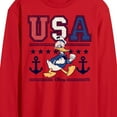 thumbnail image 2 of Disney - Americana - Usa Donald  - Men's Long Sleeve T-Shirt, 2 of 4