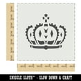 thumbnail image 2 of King Queen Royal Crown DIY Cookie Wall Craft Stencil - 7.0 Inch, 2 of 5