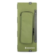 Swiss Tech 60W Foldable Solar Panel, USB-A and USB-C, Phone Charger, Waterproof, Emergency, Solar Panel Only