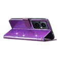 thumbnail image 3 of Compatible with OnePlus Nord N20 5G Sparkling Glitter Wallet Case with Card Pocket Flip Cover, 3 of 5