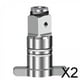 thumbnail image 1 of Llave de Impacto Eléctrica DYNWAVEMX con Juego de Accesorios 2 Piezas, 1 of 8