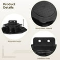 thumbnail image 5 of 12 PCS Pedestal Paver Floor Support, Adjustable for Stone, Multi-Layer Design, Easy to Install, 1.4-2.4 Inches Height Range, Perfect for Terrace and Platform Paving Systems, 5 of 6