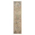 thumbnail image 2 of SAFAVIEH Evoke Kyleigh Traditional Distressed Area Rug, Beige/Turquoise, 9' x 12', 2 of 2