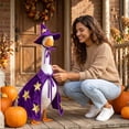thumbnail image 5 of Thanksgiving Halloween Porch Goose Outfits 23 Inch Polyester Costume Hat Set for Outdoor Porch Decor Festive Goose Clothes for Family Garden Multicolor by MPOISVA, 5 of 8