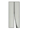 thumbnail image 3 of MAGNA SCREEN Magnetic Closing Mesh Door Keeps Mosquito Out Standard Single- Black (2) 83in x 19.5in, 3 of 5