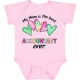 thumbnail image 3 of Inktastic My Mom is the Best Accountant Ever Boys or Girls Baby Bodysuit, 3 of 5