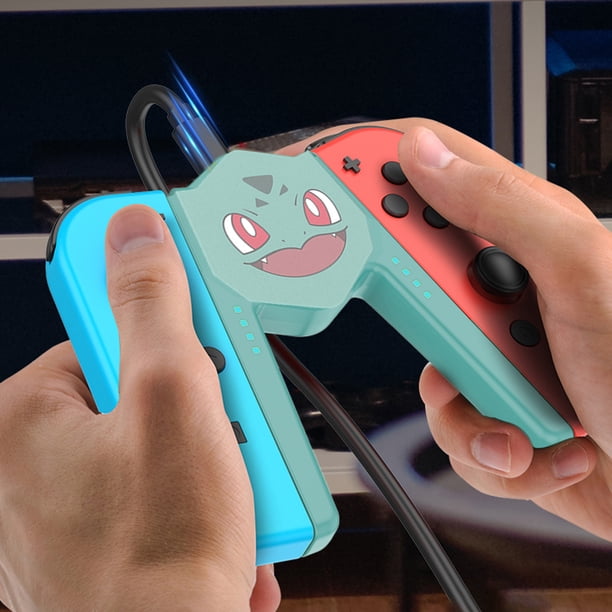 Empuñadura de carga Empuñadura de carga de velocidad antideslizante para controladores OLED de Nintendo Switch