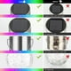 thumbnail image 3 of Luces Solares Colgantes, Luces De Bola De Cristal Agrietadas Con Energía Solar, Luces De Árbol De Globo Colgantes Impermeables Para Exteriores Con Clip 12 Uds. Speravity HA045036-01, 3 of 6