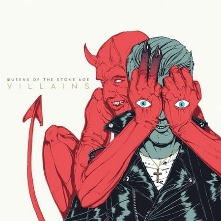 Queens of the Stone Age - Villains (CD) (Best Of Queens Of The Stone Age)