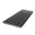 thumbnail image 4 of Mini teclado inalámbrico francés de 2,4G con teclado inalámbrico Touchpad con receptor USB para IPad/tableta/PC/ordenador portátil, 4 of 9