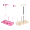 thumbnail image 4 of 2 PCS Machine à Coudre Thread Support Léger en Plastique Base Aluminium Facile Assemblage Support de Fil pour la Maison, 4 of 14