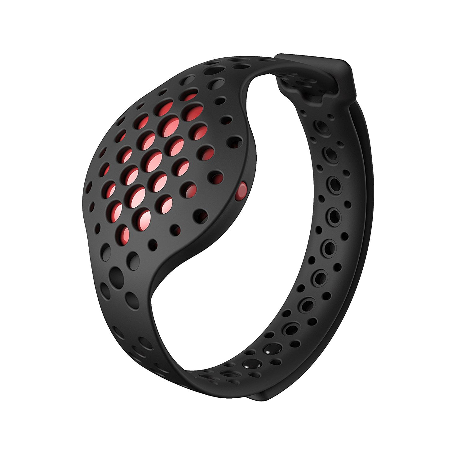 Moov Now Stealth 3D Fitness Tracker & Real Time Audio Coach Red