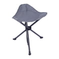 thumbnail image 1 of Taburete plegable Colamx Gris para acampar pintura pesca, 1 of 8