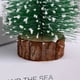 thumbnail image 5 of Pequeño árbol de Navidad en miniatura para ventana de oficina, adornos de escritorio, regalos de Navidad, decoraciones navideñas, árbol de agujas de pino, 5 of 6