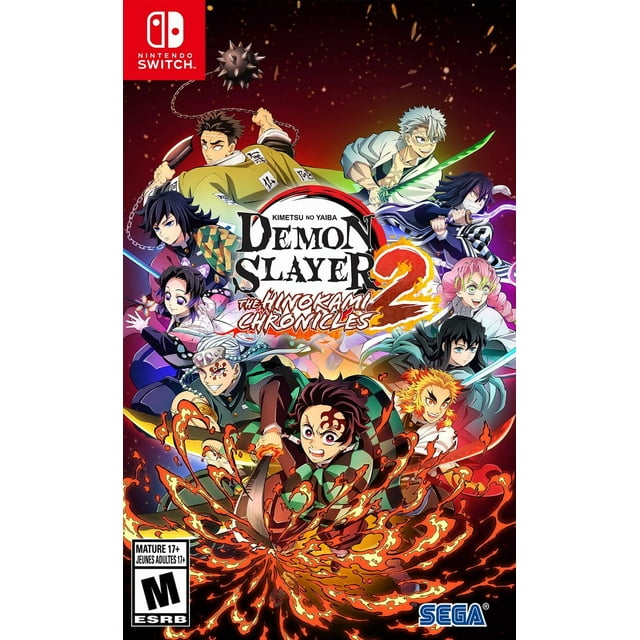 Demon Slayer -Kimetsu no Yaiba- The Hinokami Chronicles 2 - Nintendo Switch