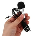 thumbnail image 3 of Hemoton Music Microphone Microphone For Music Recording Microphone For Recording Music Microphone For Phone Mobile Microphone Prop Microphone Portable Microphone, 3 of 8