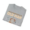 thumbnail image 4 of Old Man With A Guitar Player Guitarist Musician Music Lover TShirt, 4 of 4