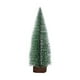 thumbnail image 1 of Cepillo para Botellas Árboles Navidad Cedro Con Base Escritorio Artificial Adornos Escarcha Nieve Reutilizable Fiesta Navideña Mesa Blanco Verde, 1 of 8