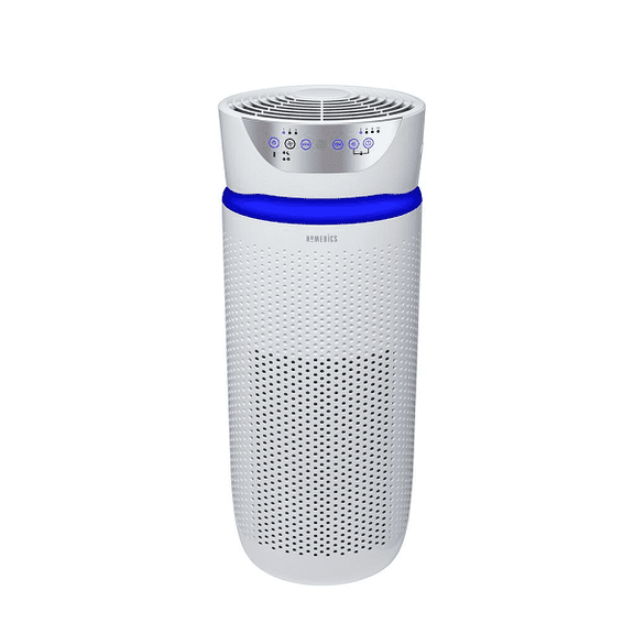 Restored HoMedics AP-T45-WT TotalClean Deluxe UV 5-in-1 Extra Large Room Air Purifier