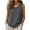 Summer Tops for Women Gray, variant on Womens Cotton Linen Summer Tops, Tank Tops for Women Casual Lightweight Crewneck Sleeveless Shirts Mothers&nbsp;Day&nbsp;Gifts