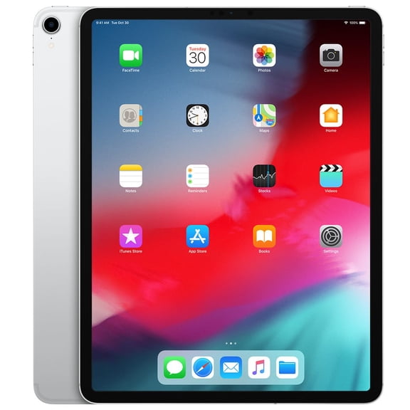 Restored 2018 Apple iPad Pro 12.9" (Wi-Fi + Cellular, 3rd Gen) 512GB Silver (Refurbished)
