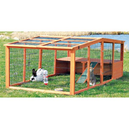 Trixie Pet Products Natura Extra Large Outdoor Run with Mesh Cover 