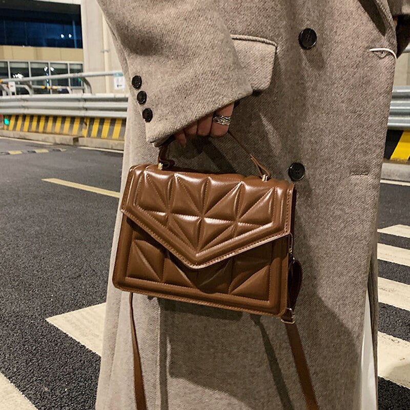 Cocopeaunt Women's Vintage Short Handle Handbag