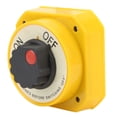 thumbnail image 4 of Battery Switch,6‑32V Single Circuit Battery Marine Battery Switch Battery Disconnect Switch Sturdy Construction, 4 of 5