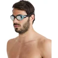 thumbnail image 5 of Arena Unisex Adult Cobra Tri Swimming Goggles, Anti-Fog, Emerald/Peacock, 5 of 6