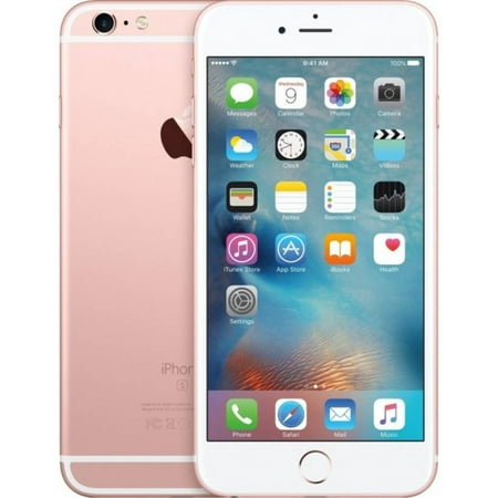 Apple iPhone 6s 16GB Unlocked GSM Phone w/ 12MP Camera - Rose Gold (Certified (Best Refurbished Phone Websites)